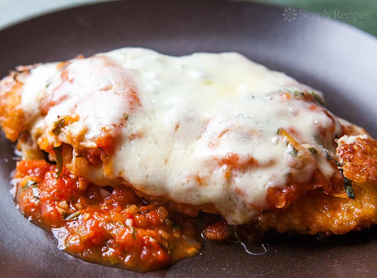 veal parm  image